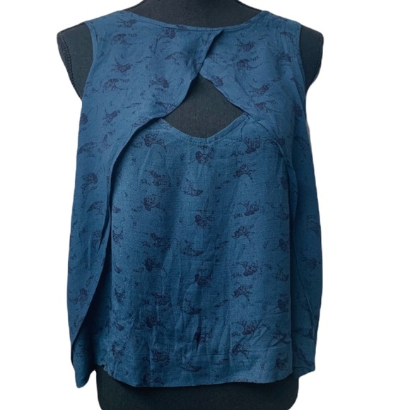 Free People Tops - NWT Free People Cut Out Tank S